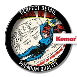 Wandtattoo Black Widow Comic Classic 50x70 cm ^ Komar New