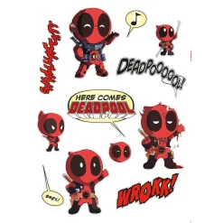 Wandtattoo Deadpool Cute 50x70 cm ^ Komar Online