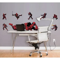 Wandtattoo Deadpool Posing 100x70 cm ^ Komar