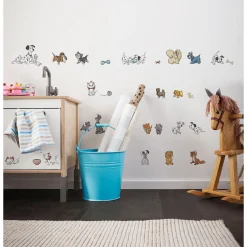 Wandtattoo Disney Cats and Dogs 50x70 cm ^ Komar Sale