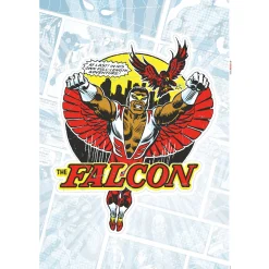 Wandtattoo Falcon Comic Classic 50x70 cm ^ Komar Online
