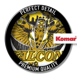 Wandtattoo Falcon Gold Comic Classic 50x70 cm ^ Komar Clearance
