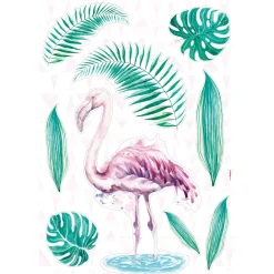 Wandtattoo Flamingo 50x70 cm ^ Komar Online