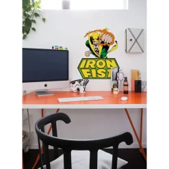 Wandtattoo Iron Fist Comic 50x70 cm ^ Komar Clearance