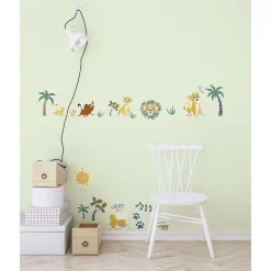 Wandtattoo Lion King Palmtrees 50x70 cm ^ Komar Sale