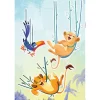 Wandtattoo Lion King Relax 50x70 cm ^ Komar Discount