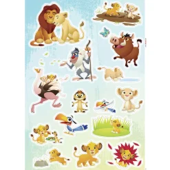 Wandtattoo Lion King Wildlife 50x70 cm ^ Komar Sale