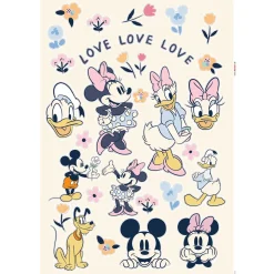 Wandtattoo Love Love Love 50x70 cm ^ Komar Outlet