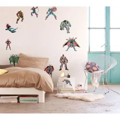 Wandtattoo Marvel Comics Collection 100x70 cm ^ Komar