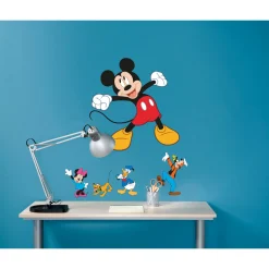 Wandtattoo Mickey and Friends 50x70 cm ^ Komar Clearance
