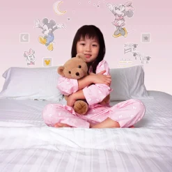 Wandtattoo Mickey Counting Sheeps 50x70 cm ^ Komar Outlet