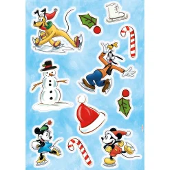 Wandtattoo Mickey Ice Slide 50x70 cm ^ Komar Discount
