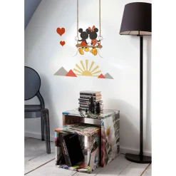 Wandtattoo Mickey Swing 50x70 cm ^ Komar Sale