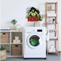Wandtattoo She-Hulk Comic Classic 50x70 cm ^ Komar Outlet