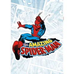 Wandtattoo Spider-Man Comic Classic 50x70 cm ^ Komar Best