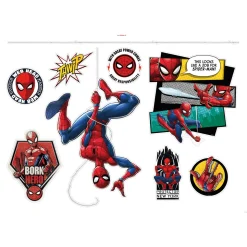 Wandtattoo Spider-Man Web Head 100x70 cm ^ Komar Best