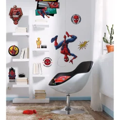 Wandtattoo Spider-Man Web Head 100x70 cm ^ Komar Best