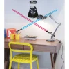 Wandtattoo Star Wars Darth Vader and Lightsaber 50x70 cm ^ Komar Online