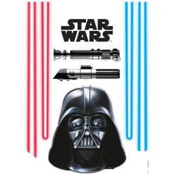Wandtattoo Star Wars Darth Vader and Lightsaber 50x70 cm ^ Komar Online