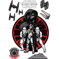 Wandtattoo Star Wars First Order 50x70 cm ^ Komar Best
