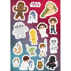 Wandtattoo Star Wars Little Heroes 50x70 cm ^ Komar