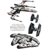 Wandtattoo Star Wars Spaceships 100x70 cm ^ Komar