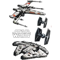 Wandtattoo Star Wars Spaceships 100x70 cm ^ Komar