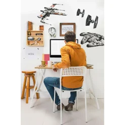 Wandtattoo Star Wars Spaceships 100x70 cm ^ Komar