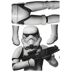 Wandtattoo Star Wars Stormtrooper 100x70 cm ^ Komar New
