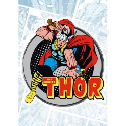 Wandtattoo Thor Comic Classic 50x70 cm ^ Komar Online