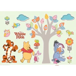 Wandtattoo Winnie the Pooh Nature Lovers 50x70 cm ^ Komar Best
