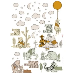 Wandtattoo Winnie the Pooh Woodland 50x70 cm ^ Komar Hot