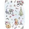 Wandtattoo Winnie the Pooh Christmas 50x70 cm ^ Komar Clearance