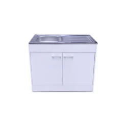 Komplett-Spuele inkl. Edelstahl-Spuele ^ Discount