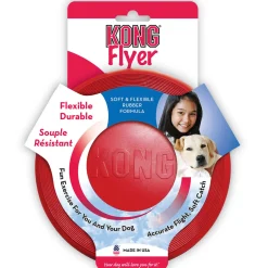 HSZ Flyer Frisbee L rot Dm.22,5cmNaturkatuschuk ^ Kong Sale