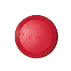 HSZ Flyer Frisbee L rot Dm.22,5cmNaturkatuschuk ^ Kong Sale