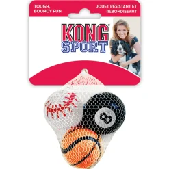 Kong HSZ Sport Balls XS 3StGummi Polyester ^ New