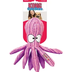 KONG Hundespielzeug CuteSeas Octopus pink 17 cm ^ Online