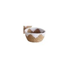 Korb Aluna Höhe 11 cm Durchmesser 22 cm ^ Discount