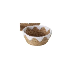 Korb Aluna Höhe 13 cm Durchmesser 27 cm ^ Hot