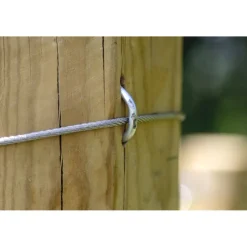 Krampennagel 47 x 3,8 mm verzinkt 50 Stück ^ Outlet