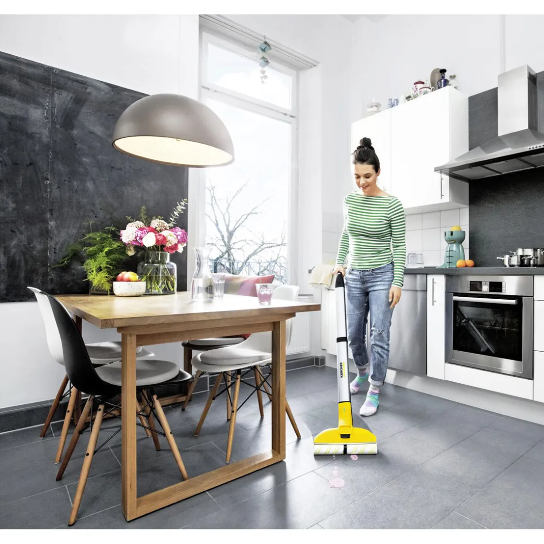 Elektrischer Wischmopp EWM 2 ^ Kärcher Online