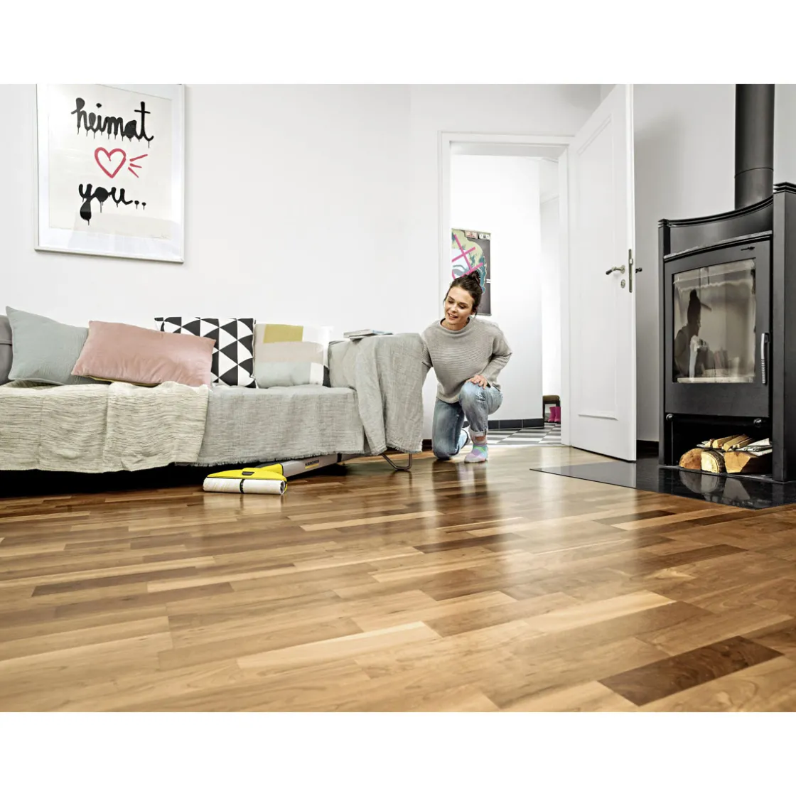Elektrischer Wischmopp EWM 2 ^ Kärcher Online