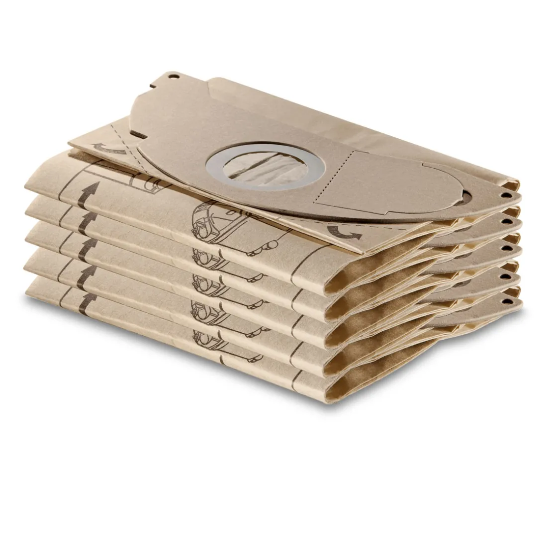 Staubbeutel-Set für KSE3001 A2501 2601 Plus ^ Kärcher Outlet