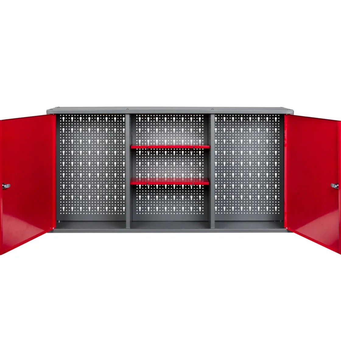 Metall-Werkstattschrank 120 x 60 x 19 cm rot ^ Kreher Sale