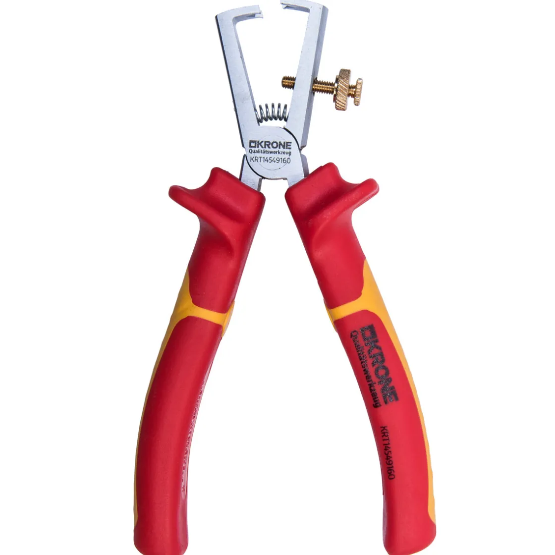 Abisolierzange NWS 16 cm ^ Krone Discount