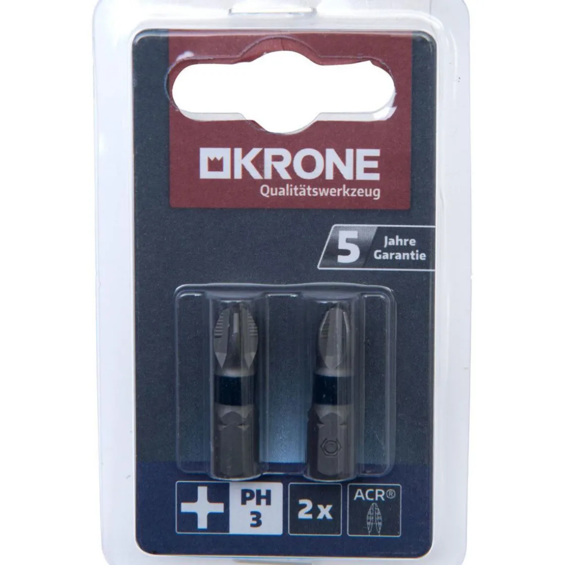 Bit 3 Torsion und ACR 2 Stück ^ Krone Outlet