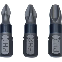 Bit-Set PH 1-2-3 25 mm ^ Krone
