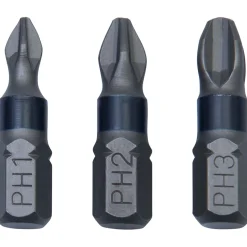 Bit-Set PH 1-2-3 25 mm ^ Krone