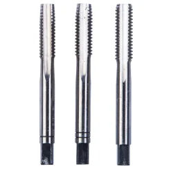 Gewindebohrer-Satz HSS M8 3-teilig ^ Krone Discount